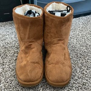 Ribbon Short Cut Boots